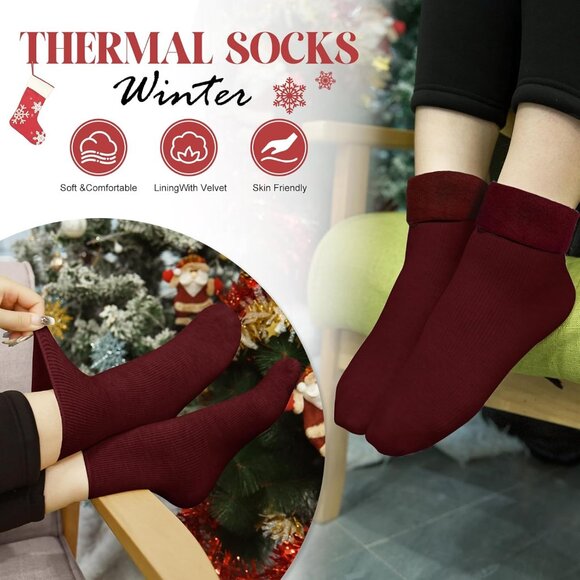 Winter Knitted Set for Women and Girls Hat Scarf Gloves Earmuffs Socks Warmer - Picture 6 of 7